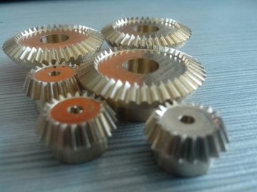 OEM Pirinç Hassas CNC İşlenmiş Prototipler / CNC Metal Parçaları