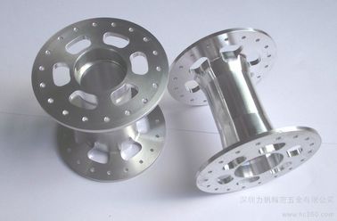OEM Pirinç Hassas CNC İşlenmiş Prototipler / CNC Metal Parçaları