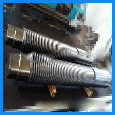 Hassas CNC İşlenmiş Dövmeli Çelik Mil, Müşteri Temsilli 316 İçi Boş Mil