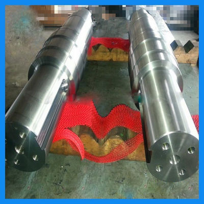 Hassas CNC İşlenmiş Dövmeli Çelik Mil, Müşteri Temsilli 316 İçi Boş Mil