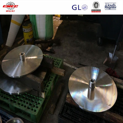Hassas CNC İşleme Parçaları Kaynaklı Ağır Metal Üretimi 0.005 - 0.01mm Tolerans