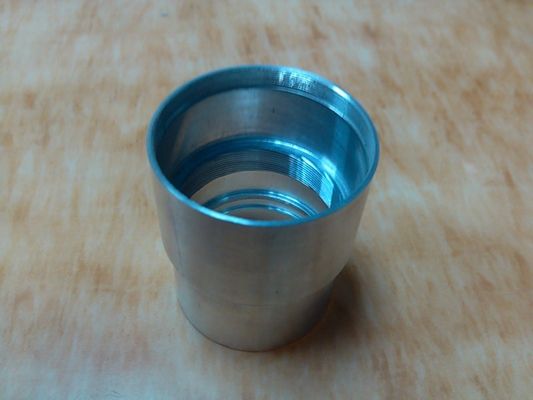 Özel İşlenmiş Bileşenler CNC Tornalama Hizmeti Çoklu İplik İşleme
