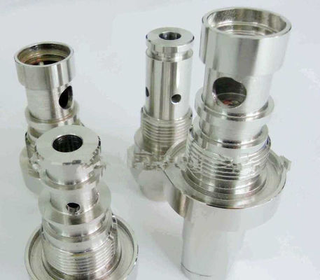 Yüksek Hassasiyet Metal İşleme Makina Parçaları / Hassas Tornalanmış Parçalar