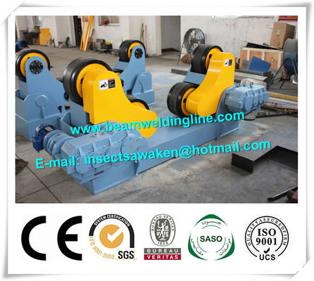 Dayanıklı Basınçlı Kaplar Boru Kaynak Rotator / Kaynak Torna Rulo