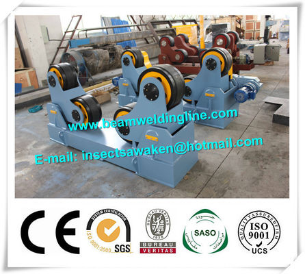 Dayanıklı Basınçlı Kaplar Boru Kaynak Rotator / Kaynak Torna Rulo