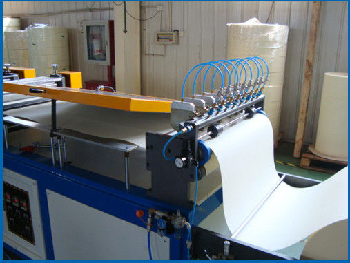 İnvertör Kontrol Yağ Filtresi Döner Katkı Makinesi, 600mm Genişlik