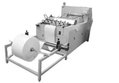 Custom Made Yağ Filtresi Rotary Plise Makinası, 600mm Max Genişlik