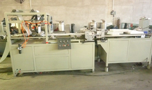 HEPA Hava Filtresi, 20 mm - 100 mm yükseklik Makinası plise 48 püskürtme Mini