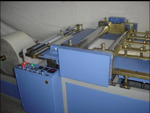PLC Kontrollü Filtre Plise Kağıt Makinesi 380V / 50HZ, Max 300 ℃