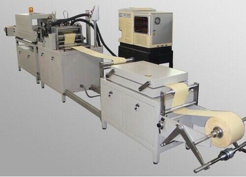 12KW yüksek güç hava filtresi döner plise makine yüksekliği 50mm rulo