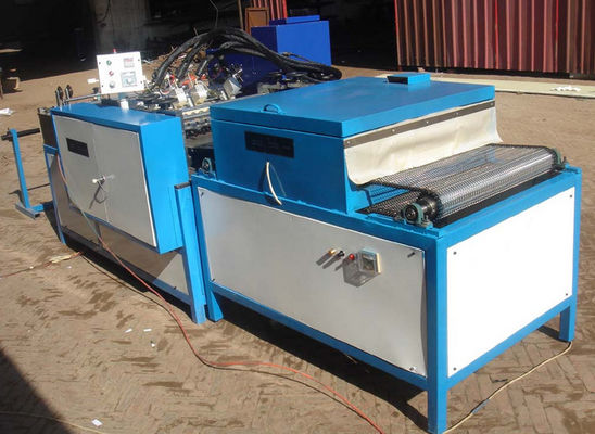 HEPA filtre için Makinası plise 25.4 mm yapıştırma aralığı Rotary
