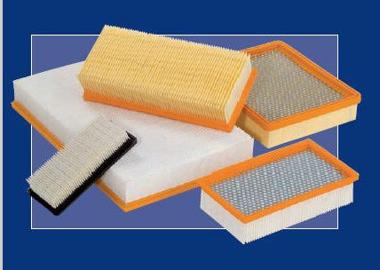 Poliüretan hava filtresi plise makine / filtre Makina 350mm genişlik