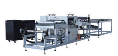 HEPA Hava Filtresi 25.4mm Yapıştırma Aralığı Döner Plise Makinası