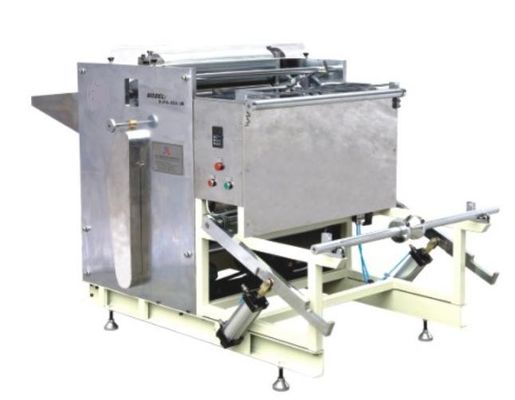 Cam elyaf filtre yapma makinesi, döner Makinası plise ayrılmış