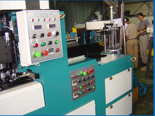 3 HP Yağ Filtresi Yapma Makinesi, Alt Plaka Kılavuz Çekme Makinesi Çapı Φ55 - Φ110 mm