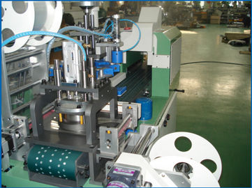 Yağ Filtresi Alt Kapakları için Elektrikli 50Hz Otomatik Plastik Film Tutma Makinesi