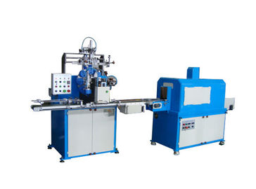 Spin On Filter için Elektrikli Otomatik İpek Baskı Makinesi Ф60 - Ф100mm