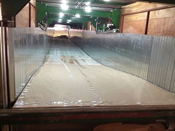 PU Köpük Tam Otomatik Yatay Sürekli Sünger Yapma Makinesi 50kg / M³