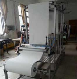 Cam elyaf Makinası plise, yükseklik plise ayrılmış 50-292mm