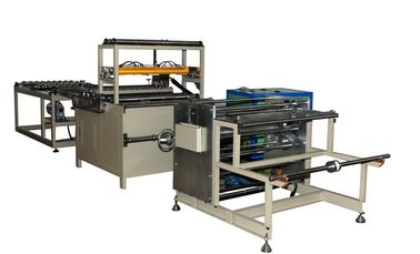 Cam elyaf HEPA Hava Filtresi Mini plise makine, satırı yapıştırma 25.4 mm aralığı