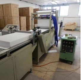 700mm Genişlik OEM Çok Fonksiyonlu Döner Mini Plise Makinası