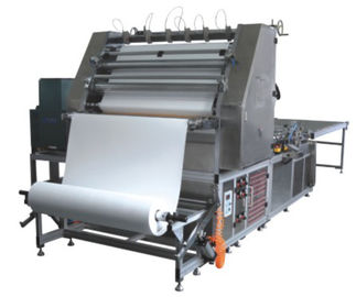 1300mm genişlik Döner HEPA Hava Plise Makinesi, Servo Motor Kontrollü Filtre