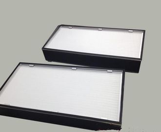 1300mm genişlik Döner HEPA Hava Plise Makinesi, Servo Motor Kontrollü Filtre