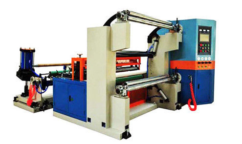 Yüksek Verimli Otomatik Kağıt Dilme Sarma Makinesi, 2400mm Genişliği