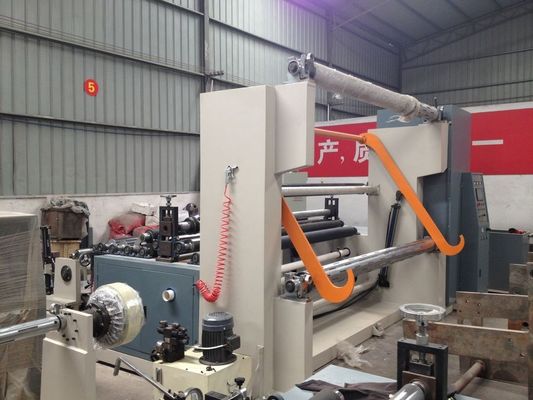 Yüksek Verimli Otomatik Kağıt Dilme Sarma Makinesi, 2400mm Genişliği