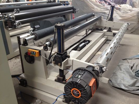 Yüksek Verimli Otomatik Kağıt Dilme Sarma Makinesi, 2400mm Genişliği