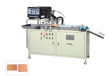 Otomatik Yapıştırma Makinası Panel Hava Filtresi Plise Makinası, 6pcs / dak