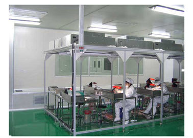 HEPA Hava Filtresi 110V / 60HZ ile Havacılık / Elektronik Softwall Temiz Oda Odası