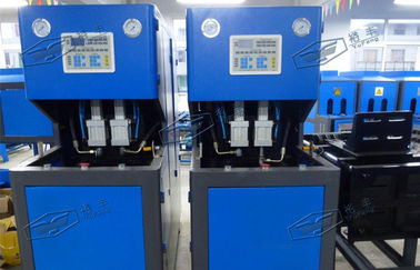 Su Üretim Hattı İçin Yarı Otomatik 1.5L PET Şişe Şişirme Makinesi