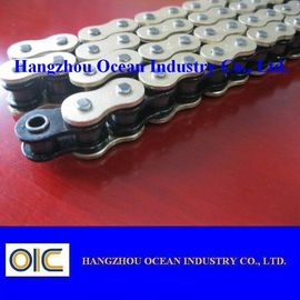 Siyah Dış Sarı Outerside ile Özel 520 X Ring Motosiklet Zinciri