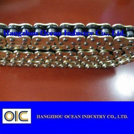 Siyah Dış Sarı Outerside ile Özel 520 X Ring Motosiklet Zinciri