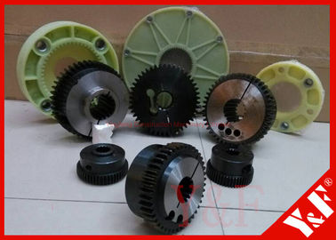 Kawasaki K3V180DT Hidrolik Pompa Mili Enerji İletim Shaft Coupling için Kavrama