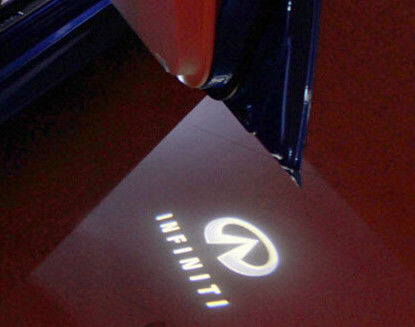 Infiniti QX 60 Nissan Altima Maxima Araç Işık Logo Lamp için Oto Yedek Parça LED