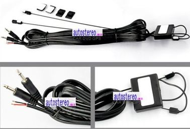 Arabaya amplifikatör ile analog Analog TV anten anten sinyal güçlendirici DVD Ant