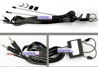Arabaya amplifikatör ile analog Analog TV anten anten sinyal güçlendirici DVD Ant