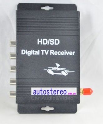 ABD Kanada Meksika Mobile HD Video Alıcısı BOX İçin Otomatik Dijital TV Tuner ATSC