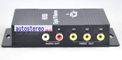 ABD Kanada Meksika Mobile HD Video Alıcısı BOX İçin Otomatik Dijital TV Tuner ATSC