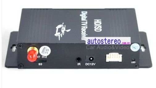 ABD Kanada Meksika Mobile HD Video Alıcısı BOX İçin Otomatik Dijital TV Tuner ATSC