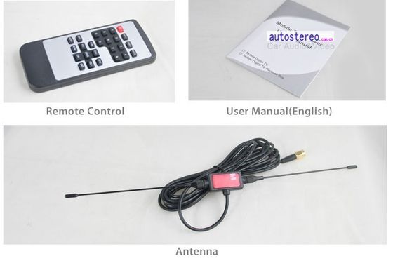 ABD Kanada Meksika Mobile HD Video Alıcısı BOX İçin Otomatik Dijital TV Tuner ATSC