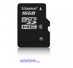 Brand New 16GB Micro TF Hafıza Kartı Auto Parts Yüksek Hızlı Bellek Kartlarını Yedek