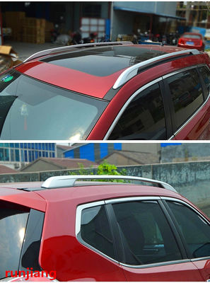 OEM Otomobil Parçaları Otomatik Çatı Raflar X-TRAIL 2014 Bagaj Taşıyıcı / Oto Yedek Parça Yedek Parça