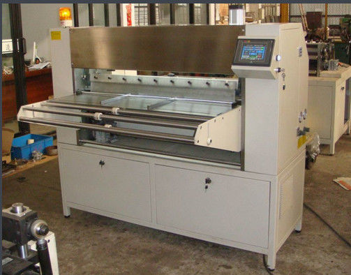 0.75KW 380V Filtre Kağıdı Katlama Makinesi Katlama Yüksekliği 5mm - 55mm