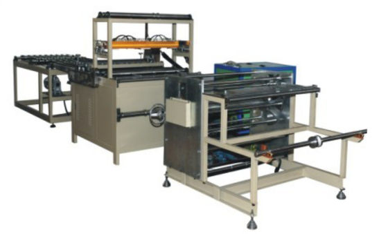 380V / 50HZ Cam Elyaf Filtre Plise Makine Yüksek Verim
