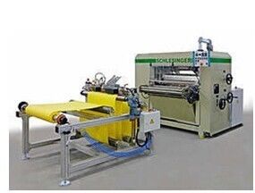 Otomatik bıçak hava filtresi Pleating 20-150 pileler makine / dk