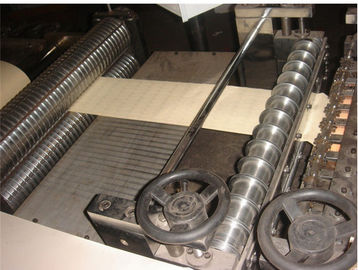 Makine ile kağıt Pre - 420 mm genişlik dilme, plise otomatik Eko filtresi