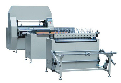 Makine ile Pre - Kalorifer plise 1050 mm genişlik Blade tip hava filtresi